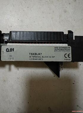 施耐德接线端子TSXBLK7，图片实拍，拆机的，质量保骏营议价商品