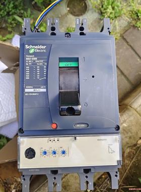 施耐德NSC630N塑壳断路器，LV432893，装柜没用上议价商品