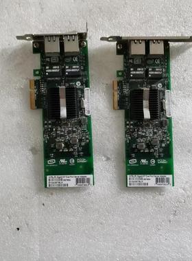 intelIntel82576芯片pci-e千兆双口网卡伺服器台议价商品
