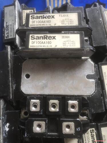 三社三相桥DF100AA160、DF75AA160，DF50(议价商品）