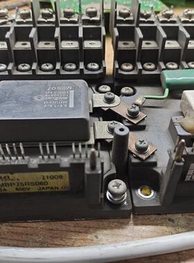 6mbp75rs060 pvc75-8，富士变频器拆机模块，议价商品