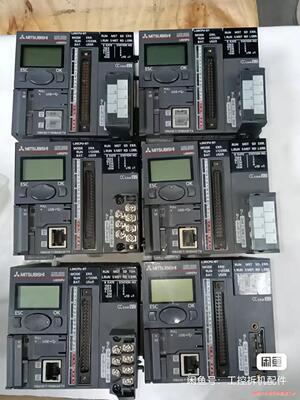 三菱L系列L26CPU-BT十台，成色如图，根据成色价格稍(议价商品）