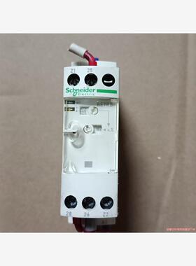 施耐德时间继电器 RE7RB13MW  1只，100元(议价商品）