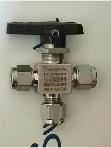 世伟洛克SS-42GXS6MM三通阀，成色新，价格低(议价商品）