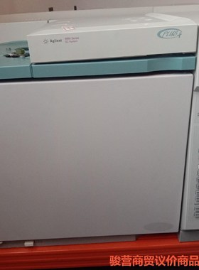 安捷伦6890plus气相色谱仪一台骏营商贸-议价