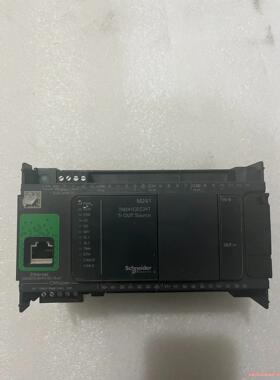 TM241CEC24T二手拆机施耐德PLC实物图拍摄，单纯却(议价商品）