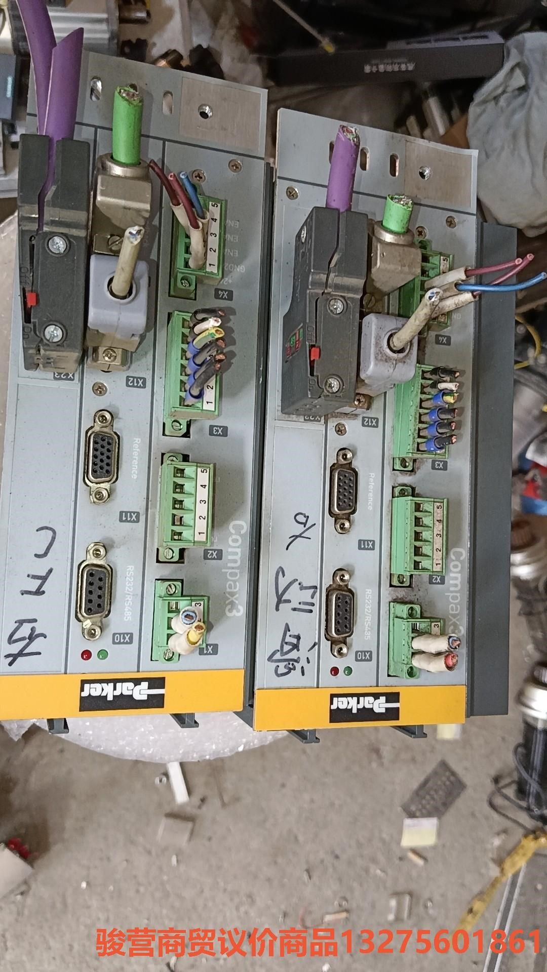 派克驱动器 C3S063V2F11 I20 T11 M00骏营商贸—议价