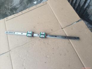 EG15直线导轨，导轨520mm长，一轨二滑块=30元。成色骏营议价商品