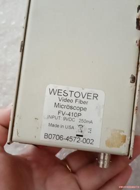 美国WESTOVER 400倍光纤放大镜 光纤端面检查仪F(议价商品）