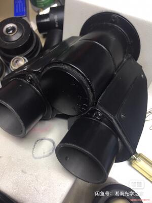 江南双目铰链。30mm目镜口径，光路通透。改天望很好，大议价商品