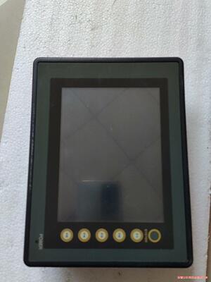 拆机富士触摸屏V706CD壳子卡扣破损，通电显示正常，议价商品