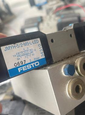 费斯托FESTO电磁阀JMYH-5/2-M5-L-LED 3议价商品