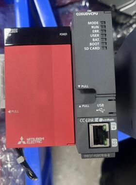 三菱Q系列PLCQ61P/Q26UDVCPU/QX82-S1议价商品