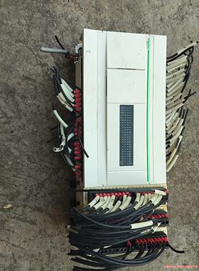 施耐德PLC     TWDLCAE40DRF原装拆机带三个议价商品