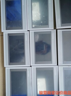 昆仑通态触摸屏，型号TPC7012E，仓库有15个左右，原装骏营商贸—