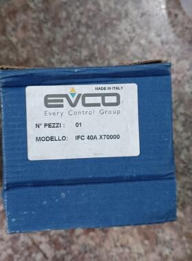 全新意大利EVCO美控IFC 40A X70000，原装正品骏营议价商品