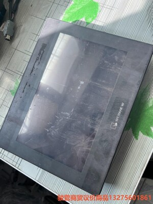 威纶触摸屏 TK6102I V6WV 现货拆机件 实物图拍摄骏营商贸-议价