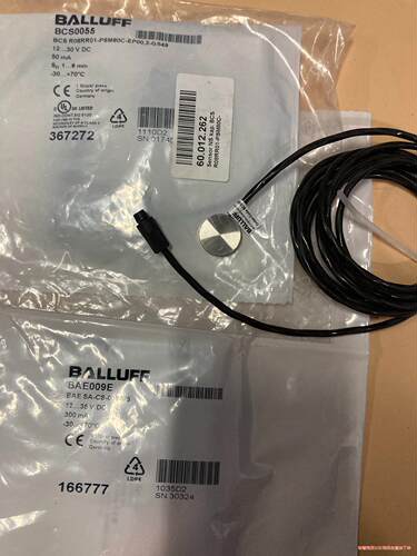 Balluff巴鲁夫BAE009E BAESA-CS-001议价商品 - 封面