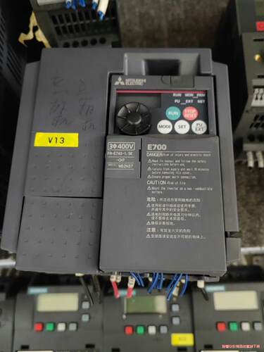 三菱变频器FRE740-1.5K.  拆机包好用。(议价商品）