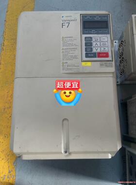 安川变频器CIMR-F7A4015测试好 15KW 380V骏营议价商品