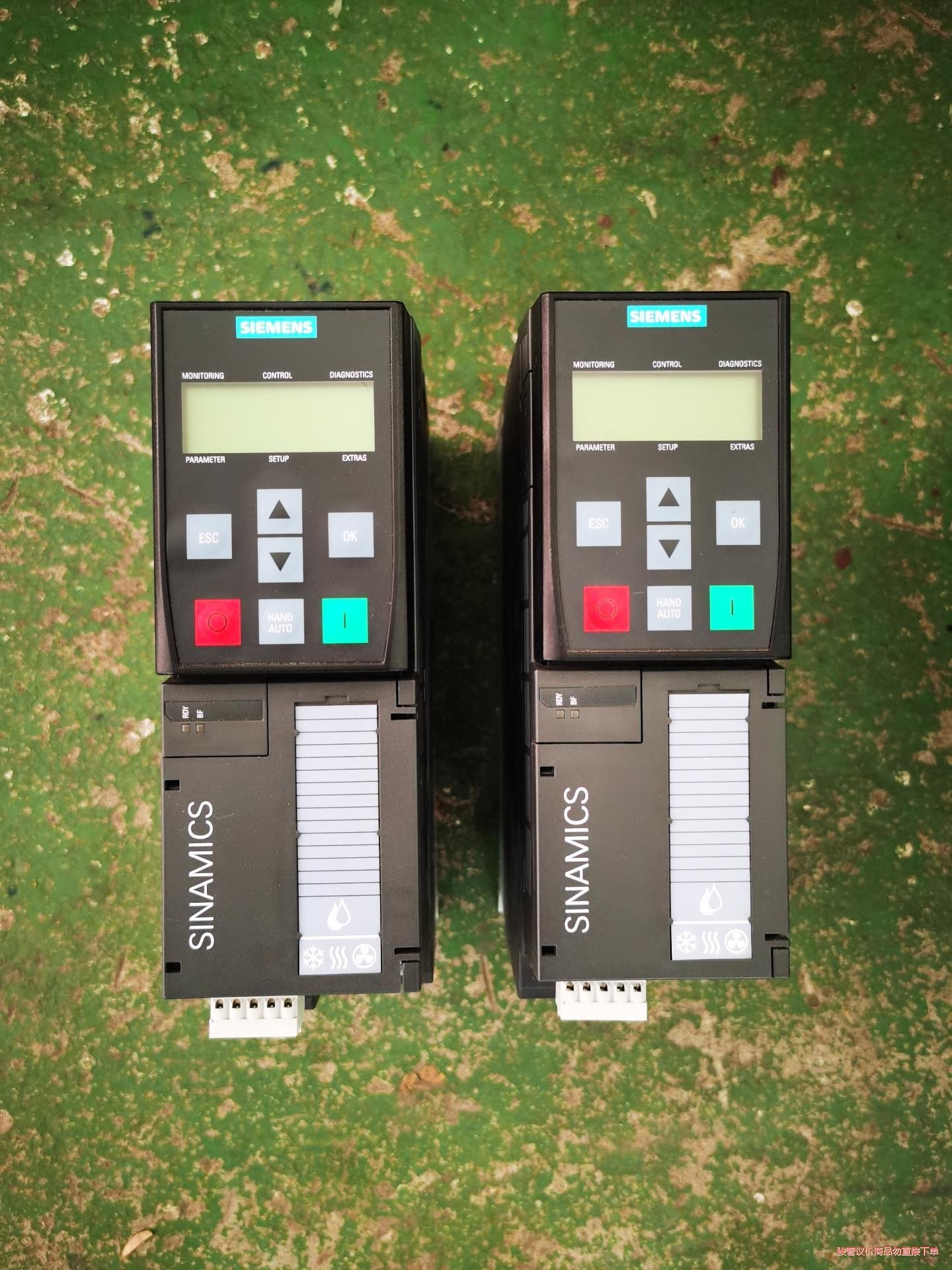 西门子变频器G120XA，1.5KW，AC380V，成色99(议价商品）