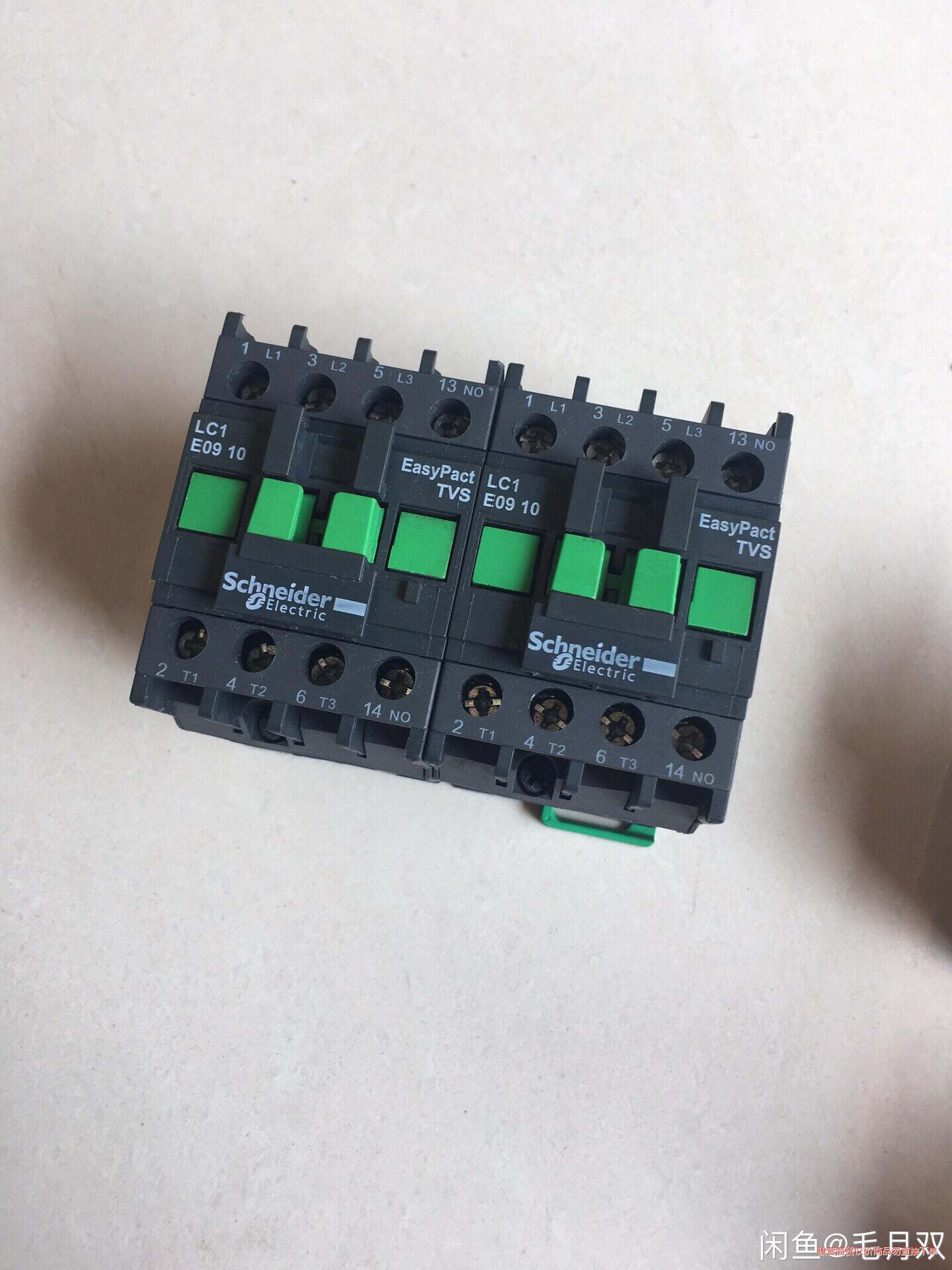 原装正品施耐德Schneider LC1E0910，0901议价商品