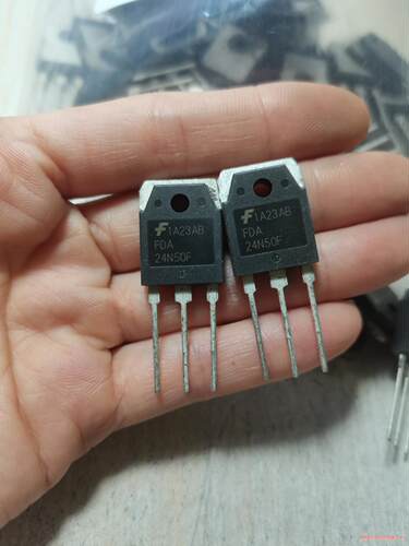 FDA24N50 原装进口散新 MOS管 场效应管 24A5(议价商品）