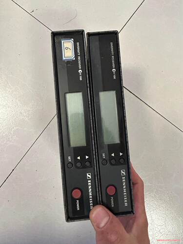 森海赛尔ew100无线话筒接收器，功能都正常，无手持无电议价商品