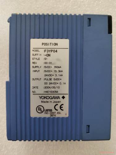 YOKOGAWA 横河 F3YP04-0N  现货3个  包议价商品