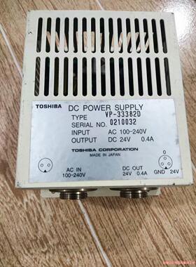 日本进口TOSHIBA东芝VP-33382D直流电源，输入1(议价商品）