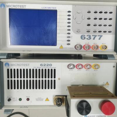 益和Microtest 6377数字电桥加偏流源Microt骏营议价商品