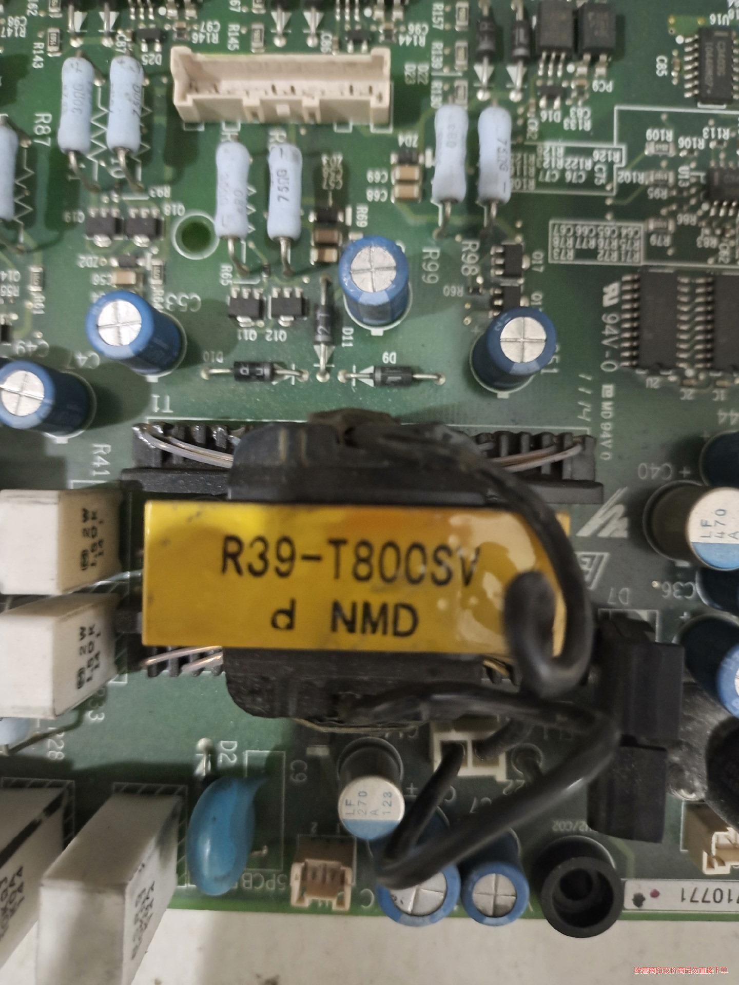 安川变频器变压器，r39-t800sv  厚膜1130-02议价商品