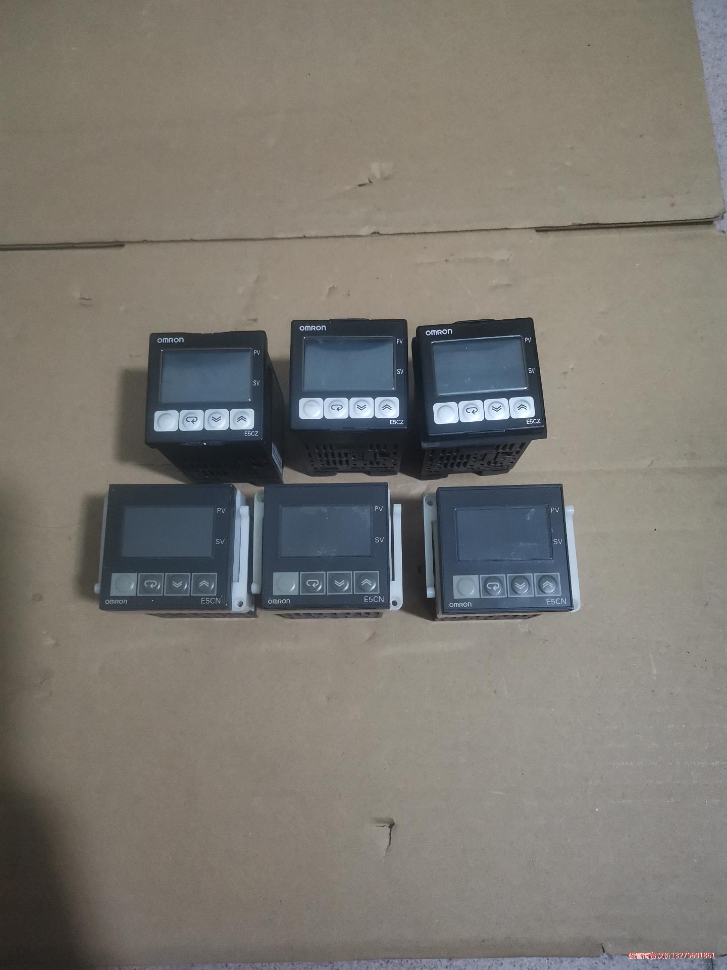 二手原装进口欧姆龙E5CN-