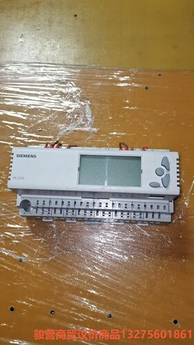 拆机西门子楼宇温度控制器PLC RLU236  RWD60骏营商贸-议价