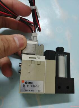 SMC真空发生器，型号ZX1101-K15LZ-F，如图实物(议价商品）