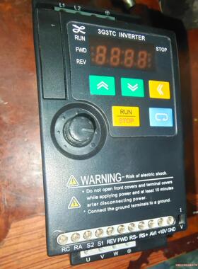 欧姆龙变频器 3G3TC-AB004 0.4KW 220V议价商品