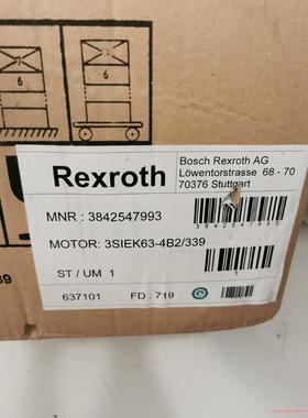 原装进口Rexroth力士乐3SIEK63-4B2/339三(议价商品）
