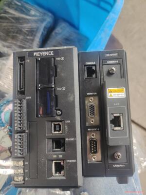 基恩士XG-8700T，实物拍摄，有几个议价商品