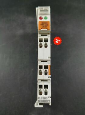 二手拆机倍福模块  KL9200 成色漂亮，实物拍摄，功能(议价商品）