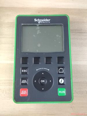 施耐德中文显示屏 简易面板VW3A1111，适用于ATV61骏营议价商品