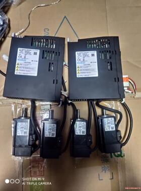 日本进口三协 伺服电机套装  驱动型号 DA2Z121  电(议价商品）