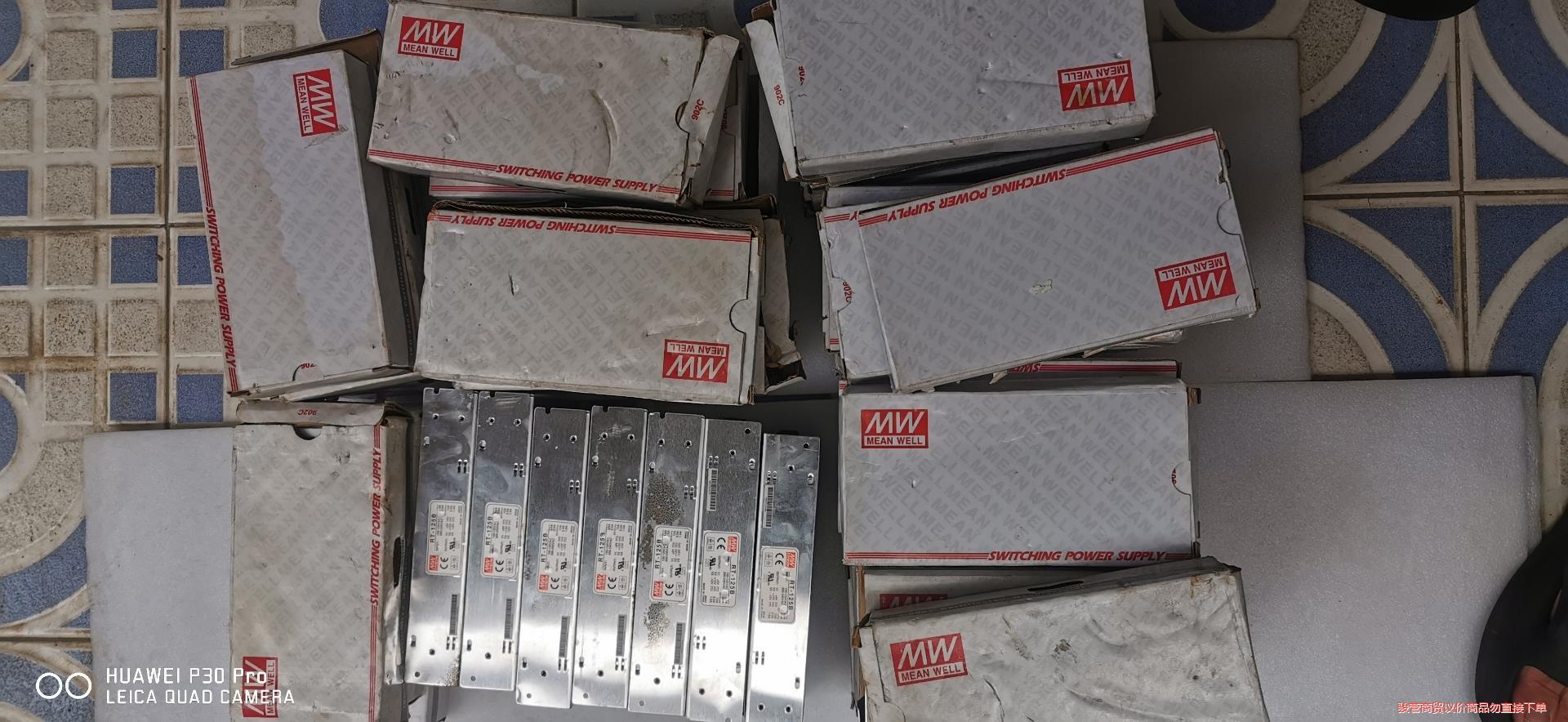 明伟电源RT-125B，成色如