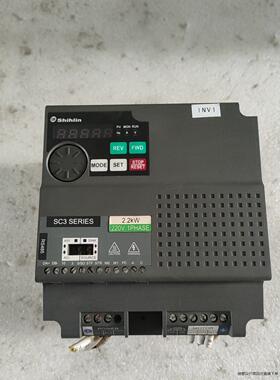 9成新士林变频器SC3系列SC3-021-2.2K  原装拆
