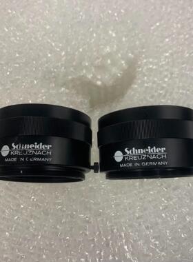 施耐德UNIFOC工业镜头调焦筒，成色很新，顺丰到付，数量议价商品