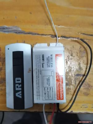 闲置无线数码遥控开关   芯片CS5211AGP  品牌：A(议价商品）