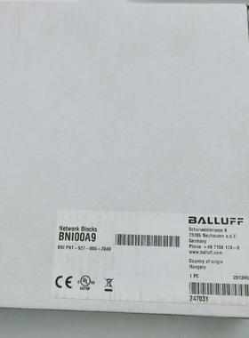 BALLUFF巴鲁夫主站模块BNIPNT-527-005-Z