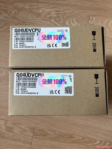 议价出，三菱Q04UDVCPU全新原装正品议价商品