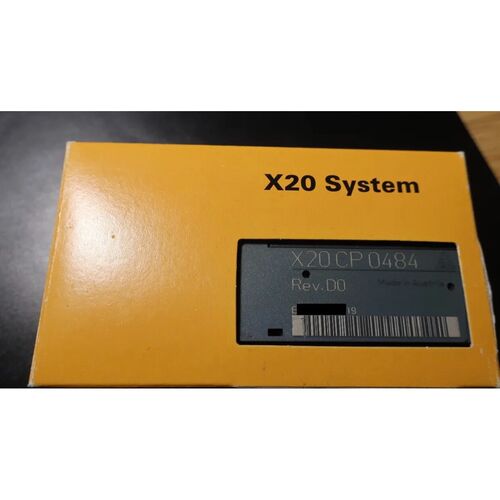 B&R CPU X20CP0484骏营商贸—议价