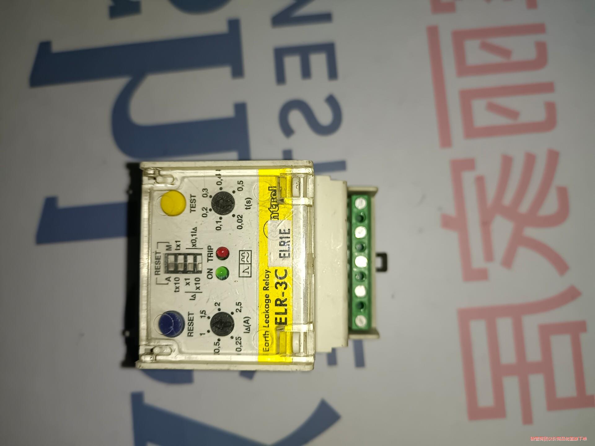 意大利CONTREL ELR-3C继电器 保护器意大利CON骏营议价商品