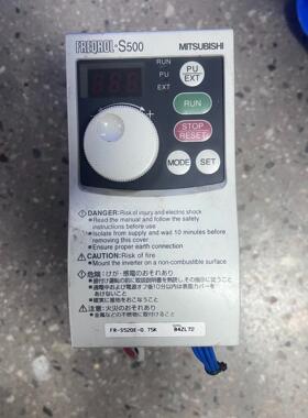 三菱变频器S520E FR-S520E-0.1K    FR议价商品